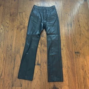 Steele Leather Pants